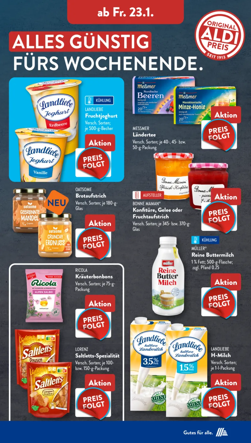 ALDI SÜD Prospekt vom 19.01.2026, Seite 13