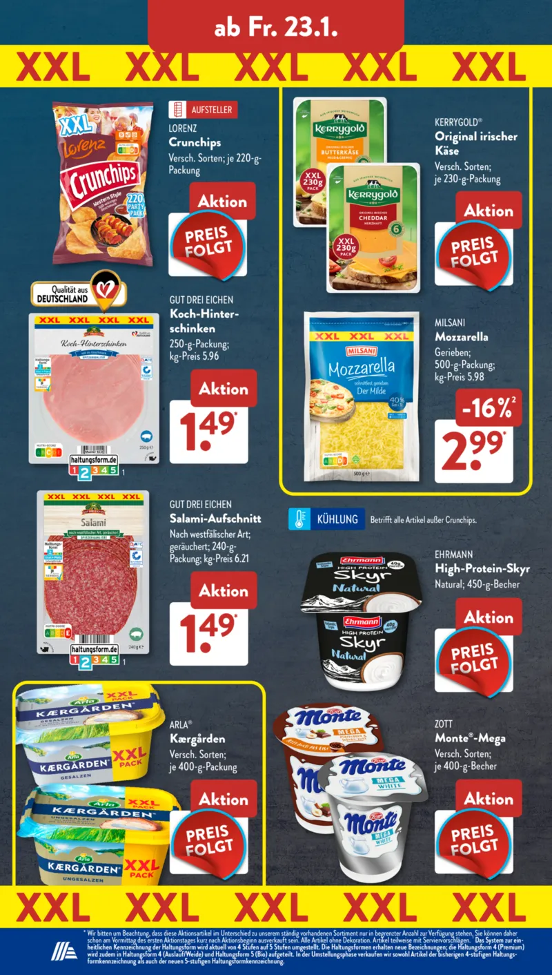 ALDI SÜD Prospekt vom 19.01.2026, Seite 16