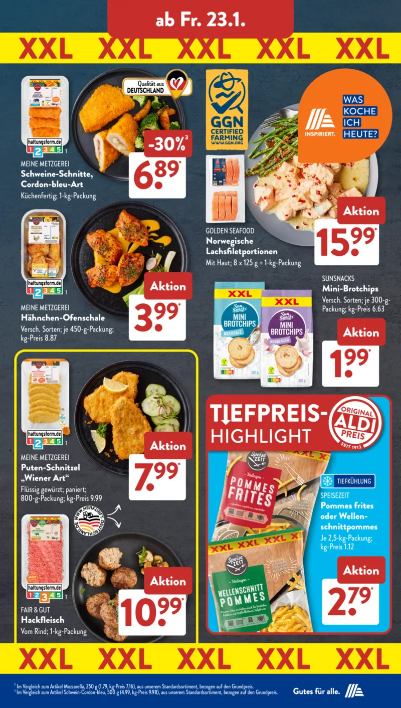 ALDI SÜD Prospekt vom 19.01.2026, Seite 17