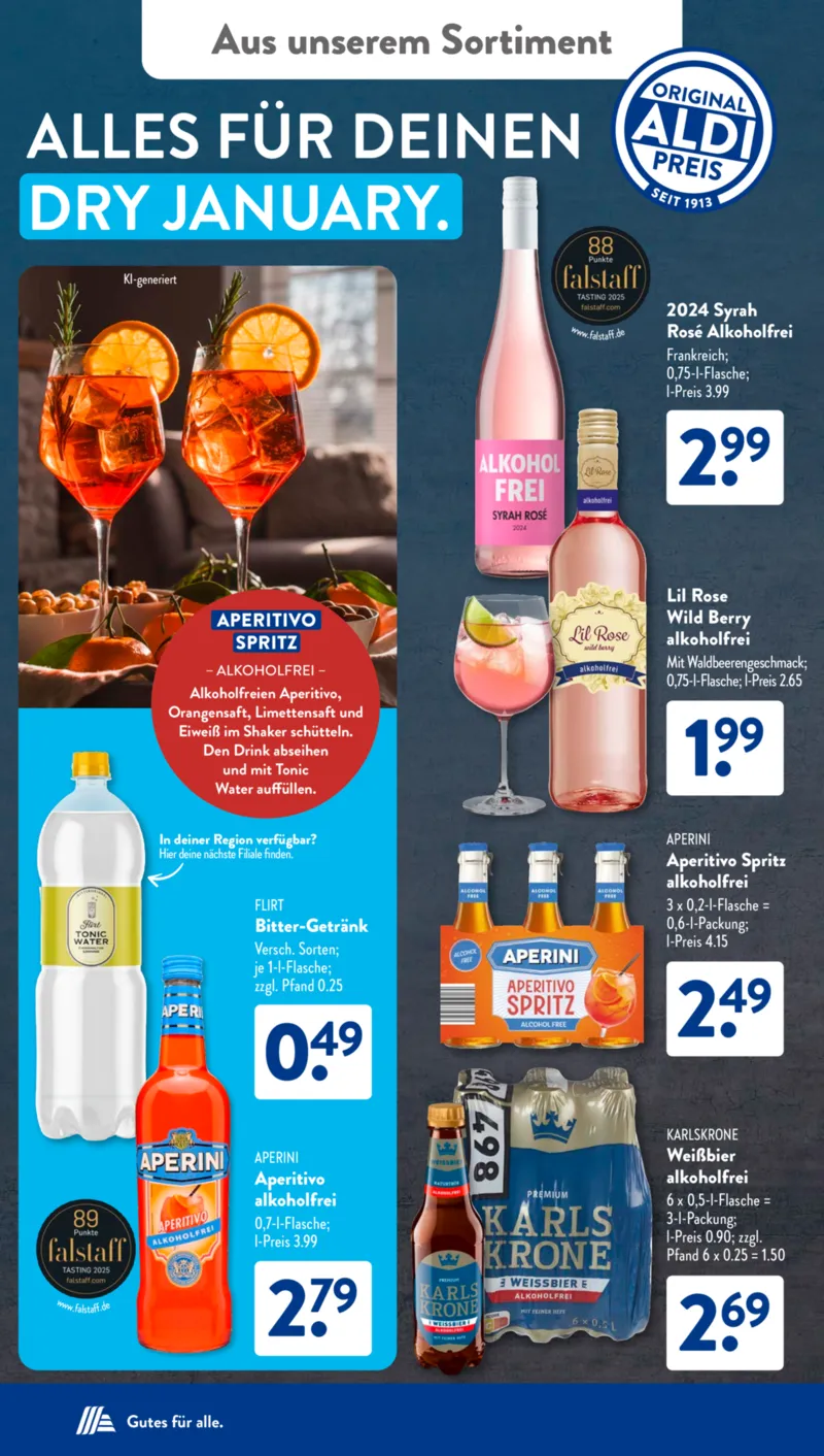 ALDI SÜD Prospekt vom 19.01.2026, Seite 21