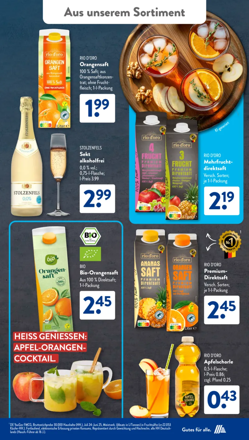 ALDI SÜD Prospekt vom 19.01.2026, Seite 22
