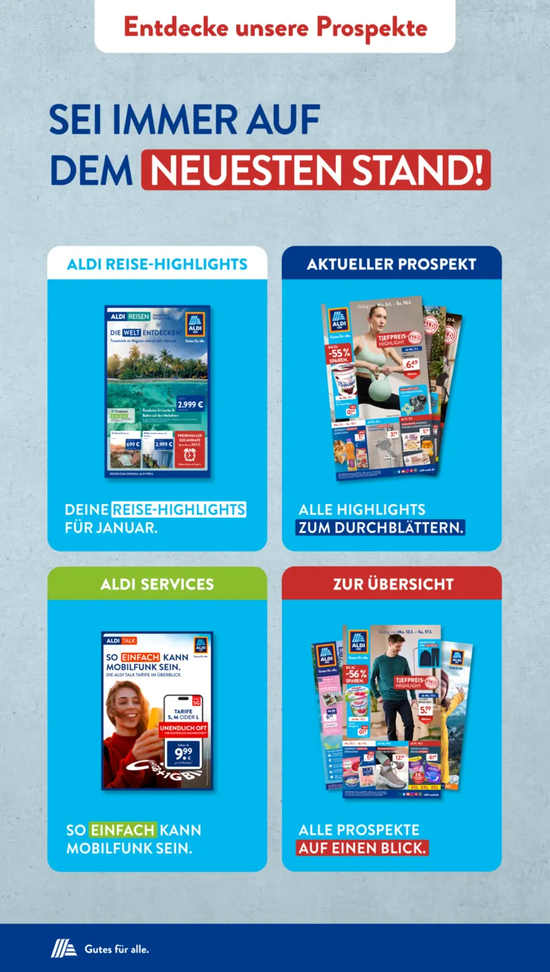 ALDI SÜD Prospekt vom 19.01.2026, Seite 26