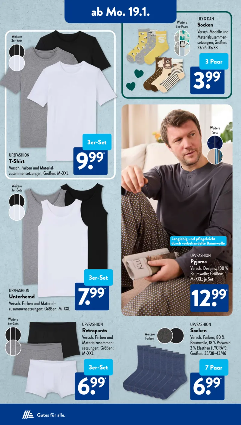 ALDI SÜD Prospekt vom 19.01.2026, Seite 6