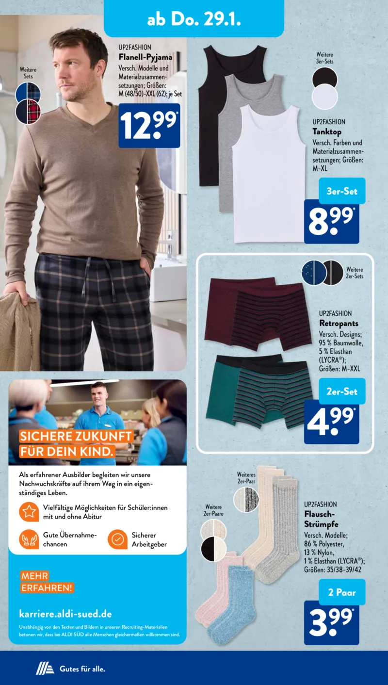 ALDI SÜD Prospekt vom 26.01.2026, Seite 10