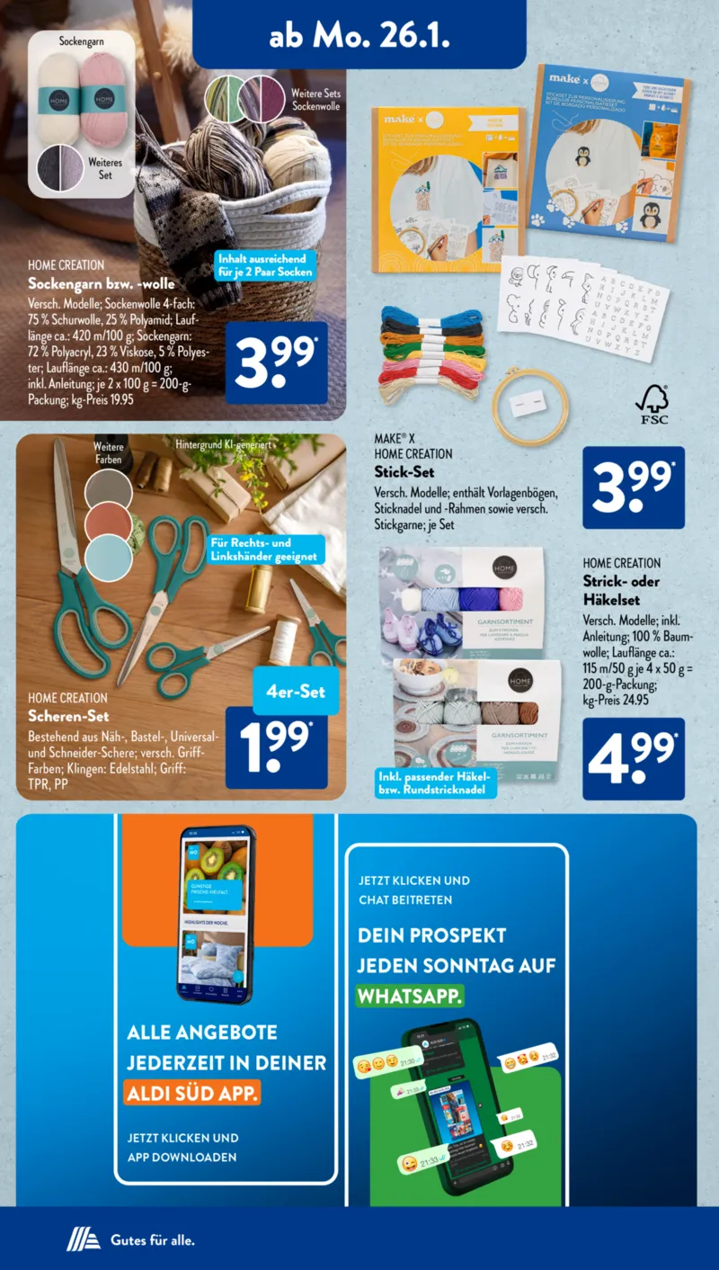 ALDI SÜD Prospekt vom 26.01.2026, Seite 4