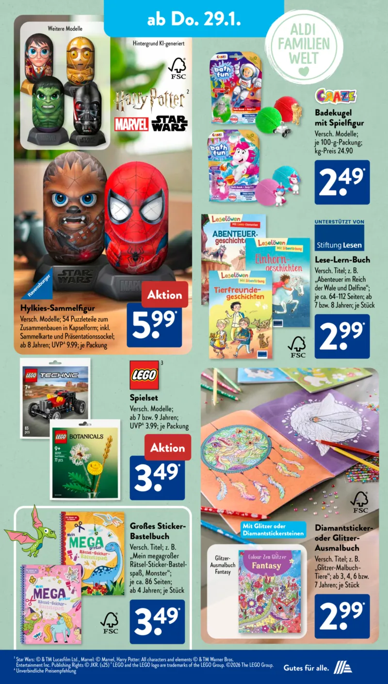 ALDI SÜD Prospekt vom 26.01.2026, Seite 7