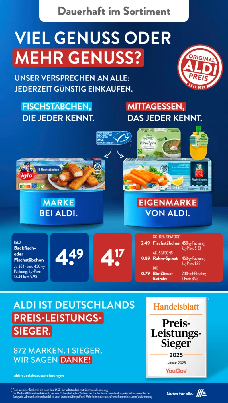 ALDI SÜD Prospekt vom 02.02.2026, Seite 17