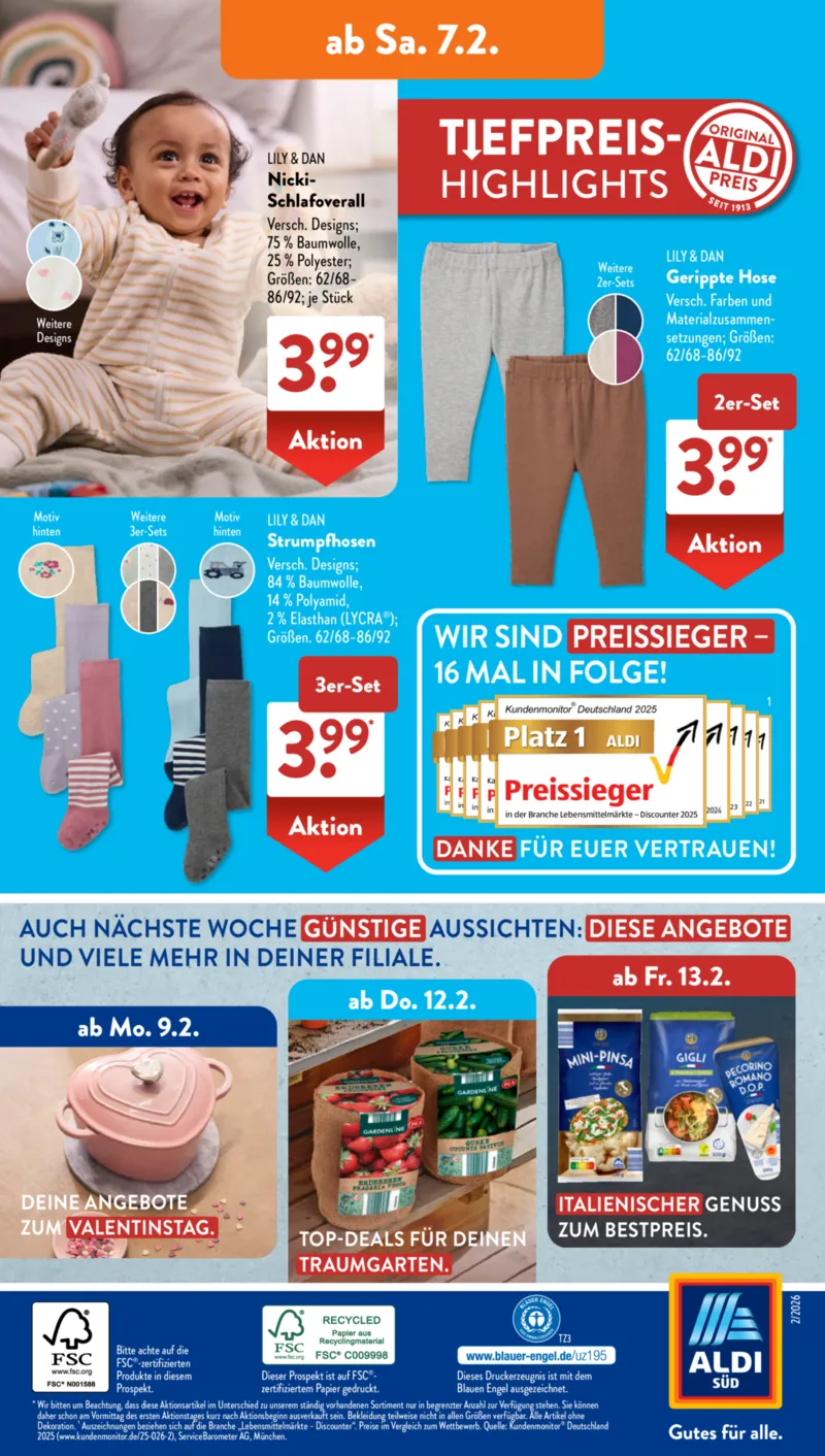 ALDI SÜD Prospekt vom 02.02.2026, Seite 20