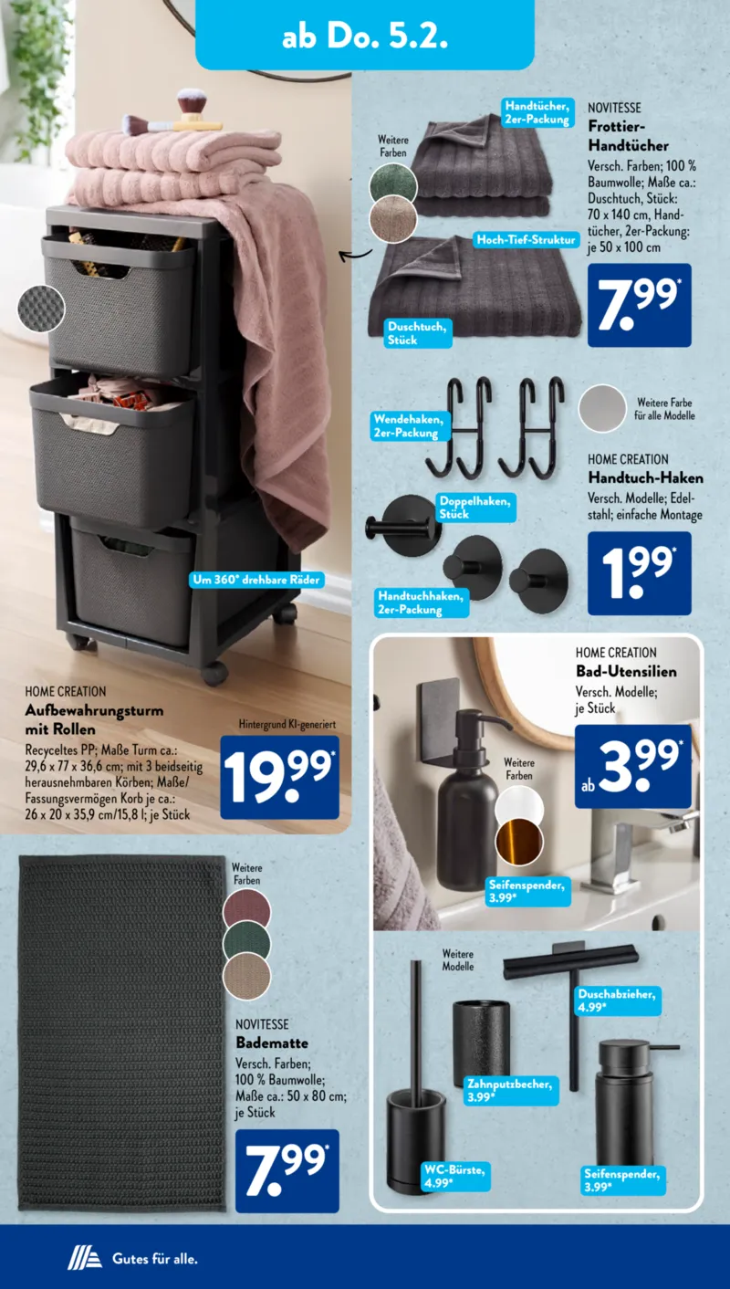 ALDI SÜD Prospekt vom 02.02.2026, Seite 6