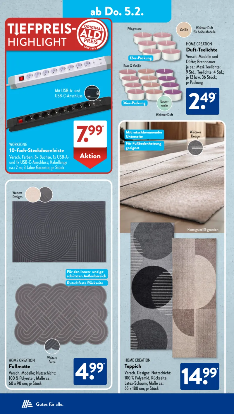 ALDI SÜD Prospekt vom 02.02.2026, Seite 8