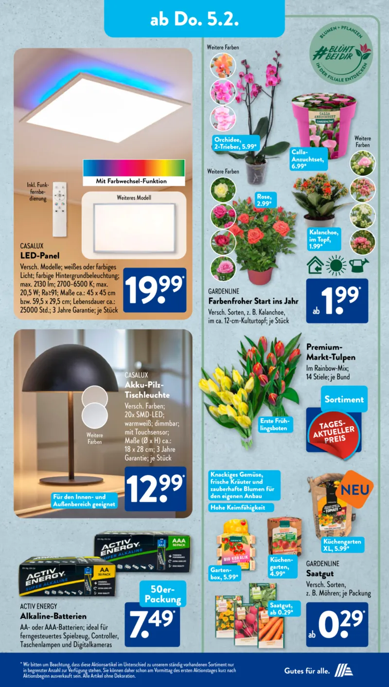 ALDI SÜD Prospekt vom 02.02.2026, Seite 9