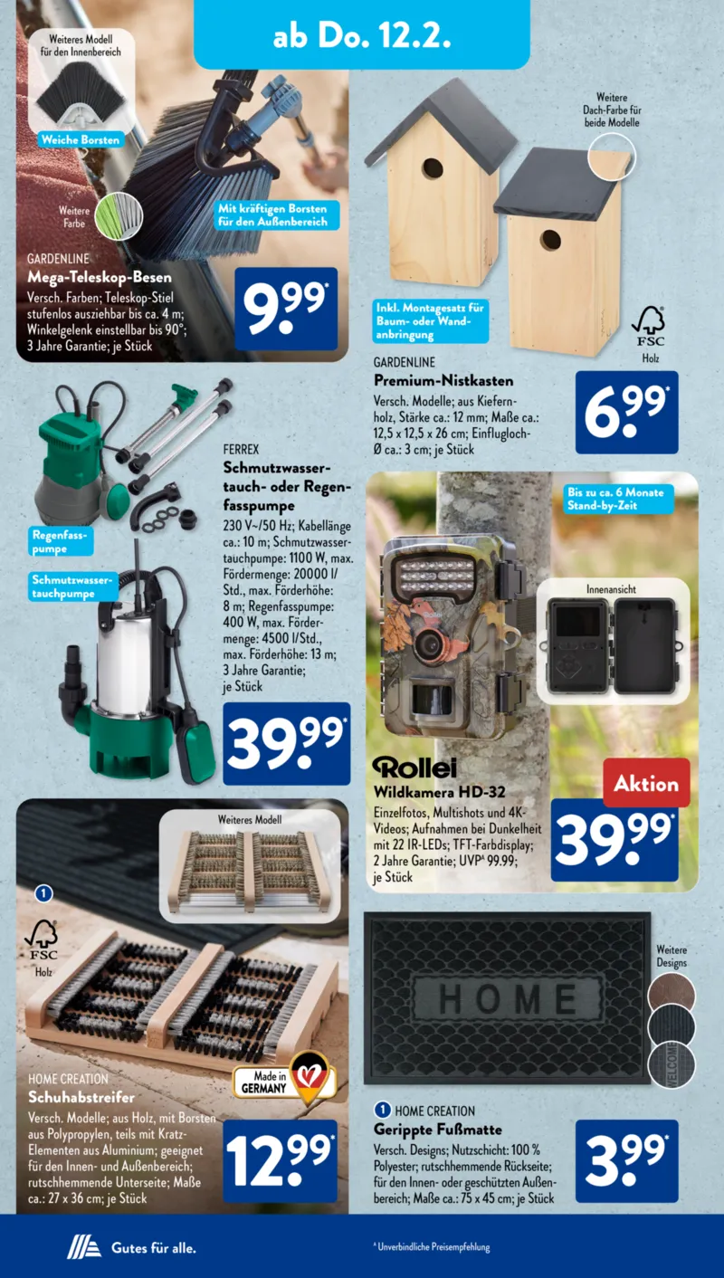 ALDI SÜD Prospekt vom 09.02.2026, Seite 10