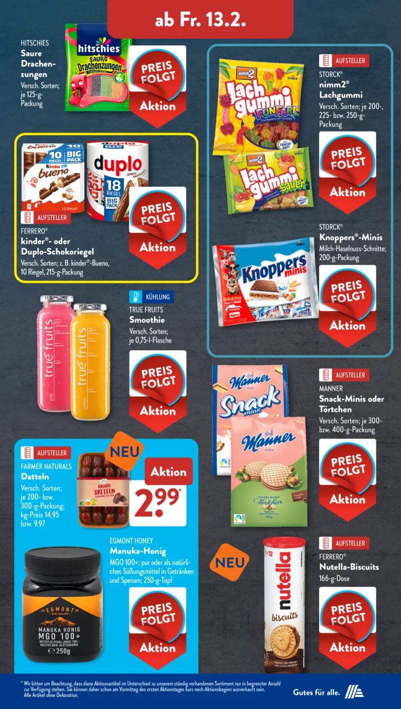 ALDI SÜD Prospekt vom 09.02.2026, Seite 13