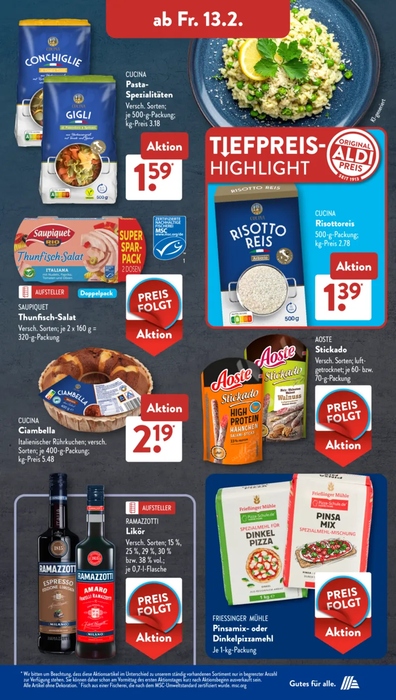 ALDI SÜD Prospekt vom 09.02.2026, Seite 17