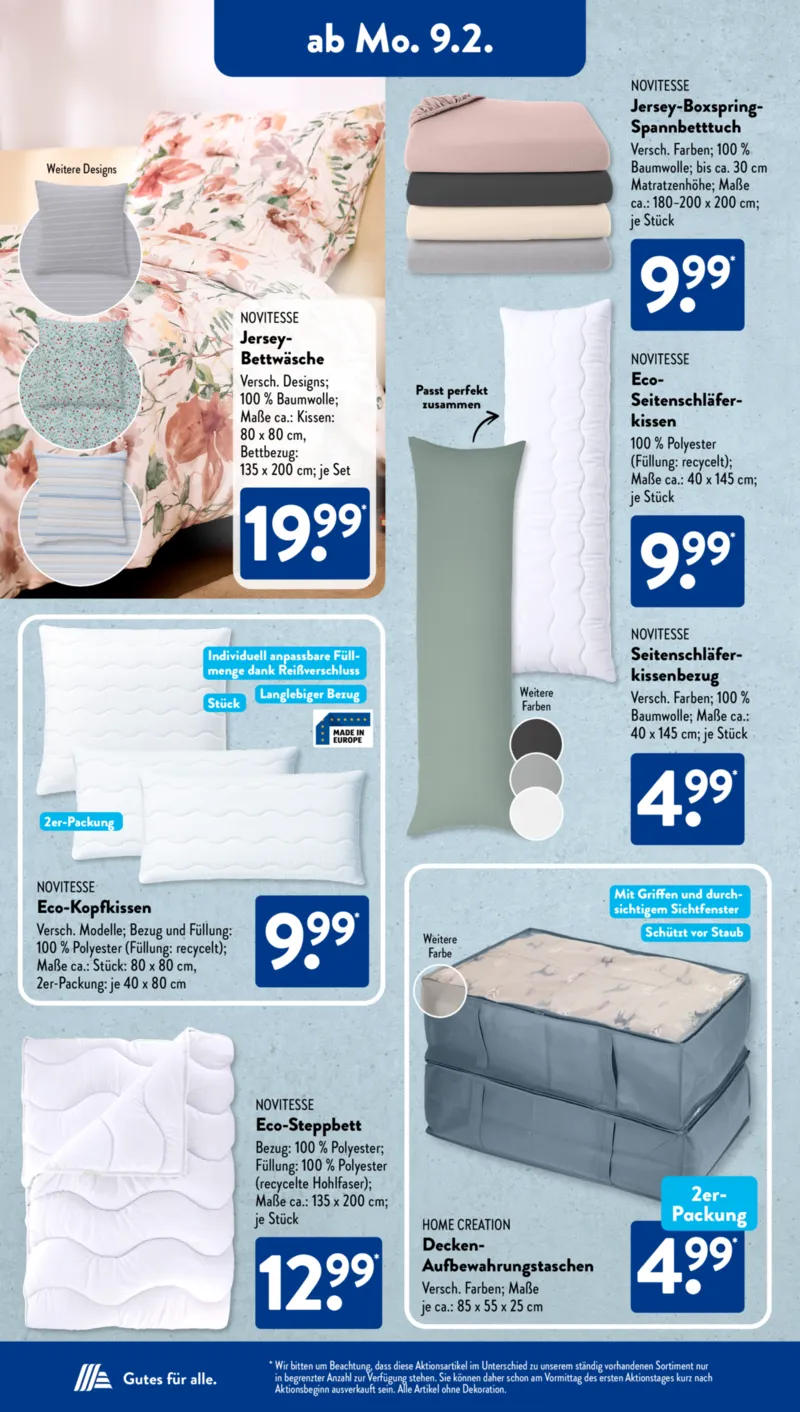 ALDI SÜD Prospekt vom 09.02.2026, Seite 4