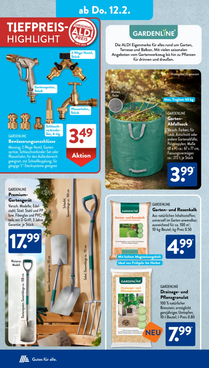 ALDI SÜD Prospekt vom 09.02.2026, Seite 8