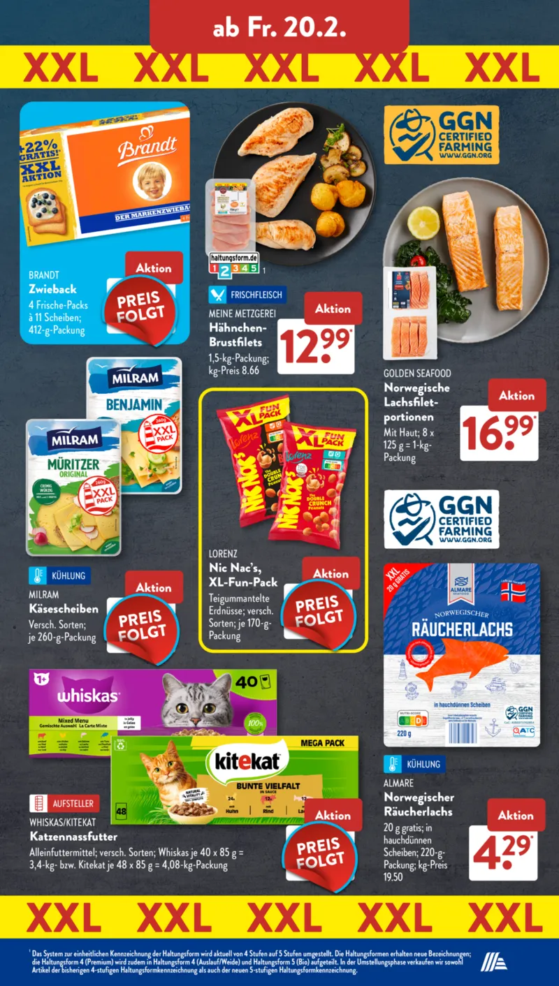 ALDI SÜD Prospekt vom 16.02.2026, Seite 11