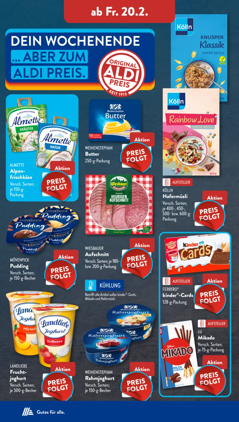 ALDI SÜD Prospekt vom 16.02.2026, Seite 12