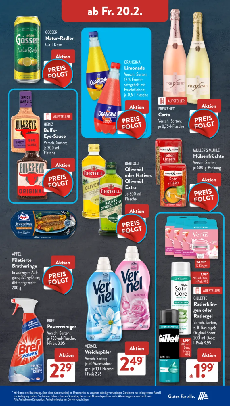 ALDI SÜD Prospekt vom 16.02.2026, Seite 13