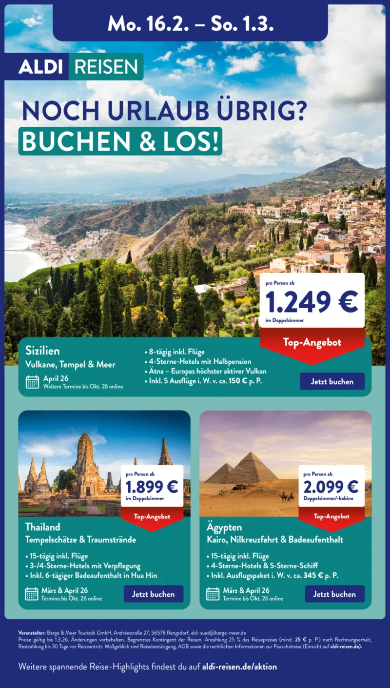 ALDI SÜD Prospekt vom 16.02.2026, Seite 20