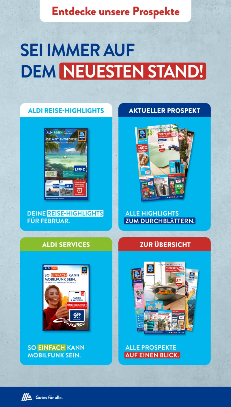 ALDI SÜD Prospekt vom 16.02.2026, Seite 22