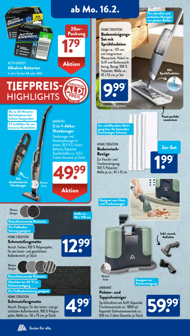 ALDI SÜD Prospekt vom 16.02.2026, Seite 4