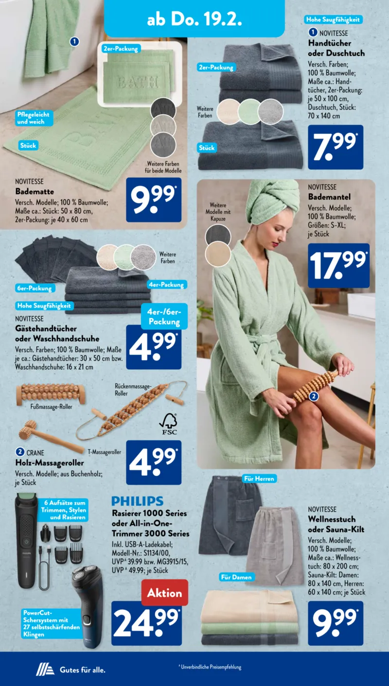 ALDI SÜD Prospekt vom 16.02.2026, Seite 6