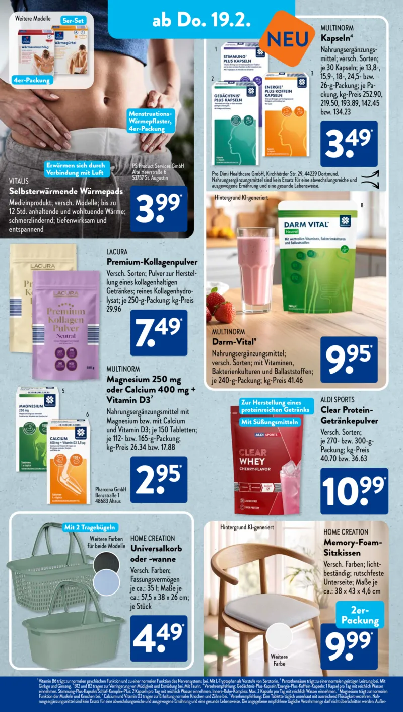 ALDI SÜD Prospekt vom 16.02.2026, Seite 8