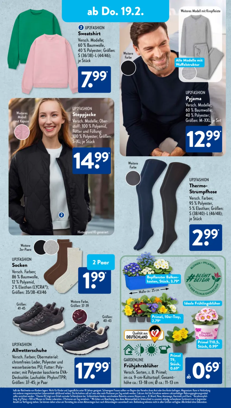 ALDI SÜD Prospekt vom 16.02.2026, Seite 9