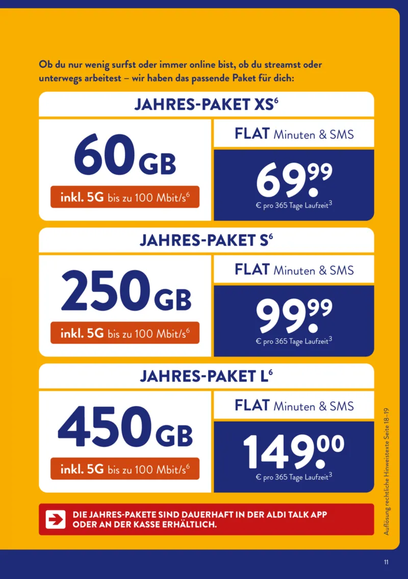 ALDI SÜD Prospekt vom 22.02.2026, Seite 11