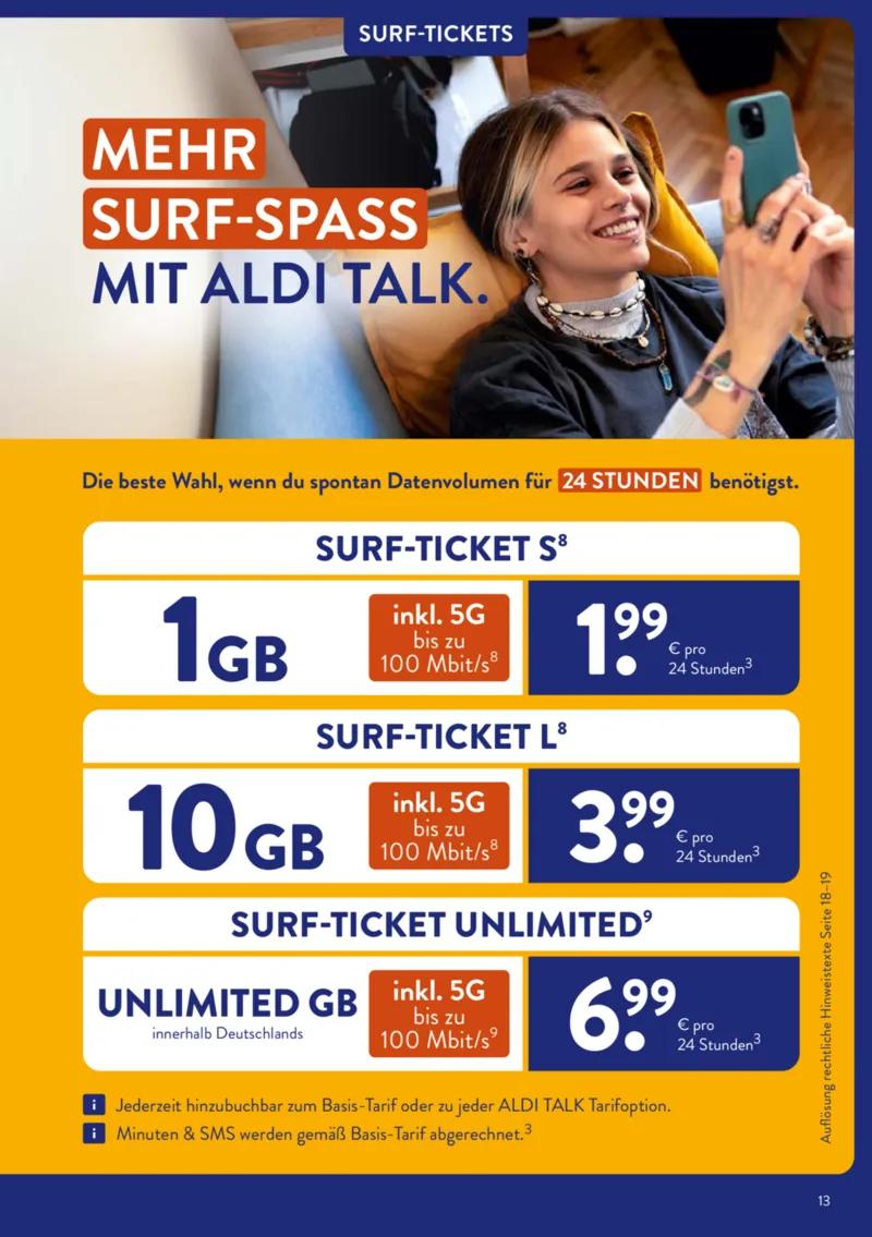 ALDI SÜD Prospekt vom 22.02.2026, Seite 13