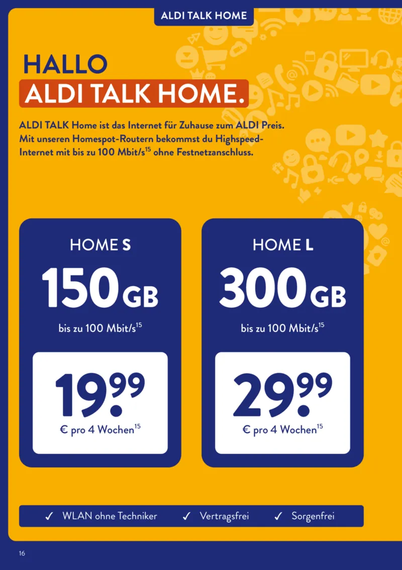 ALDI SÜD Prospekt vom 22.02.2026, Seite 16