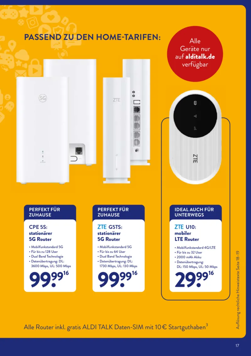 ALDI SÜD Prospekt vom 22.02.2026, Seite 17