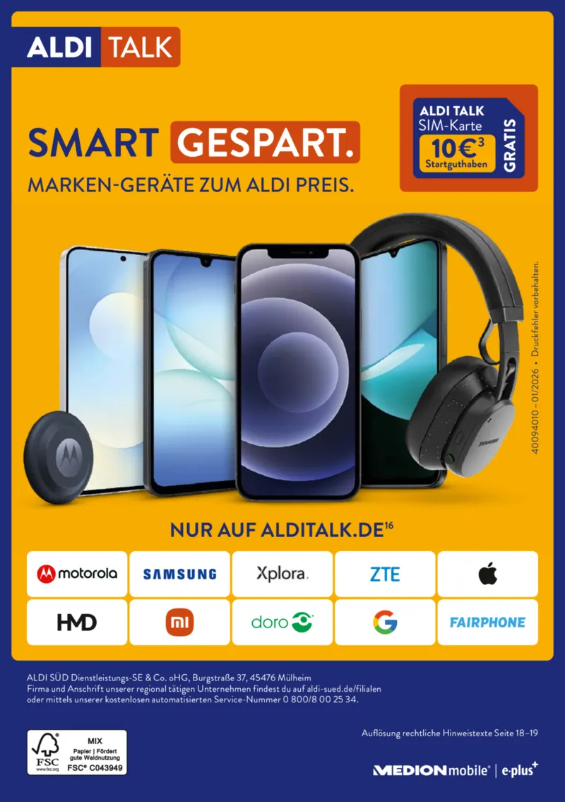 ALDI SÜD Prospekt vom 22.02.2026, Seite 20