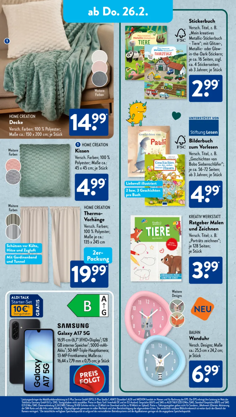 ALDI SÜD Prospekt vom 23.02.2026, Seite 11