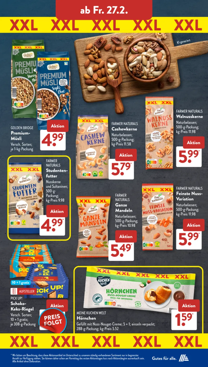ALDI SÜD Prospekt vom 23.02.2026, Seite 14