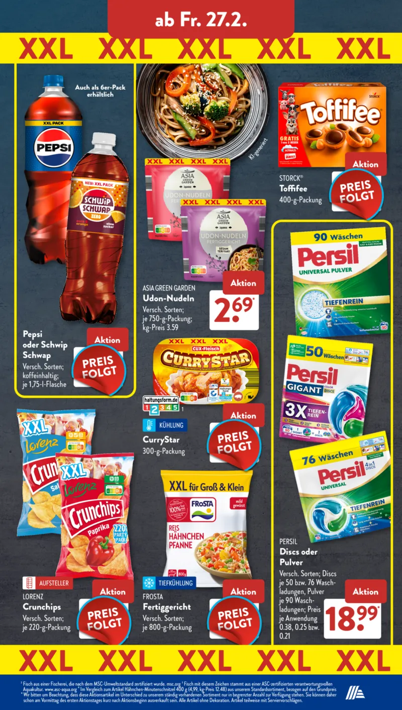 ALDI SÜD Prospekt vom 23.02.2026, Seite 16