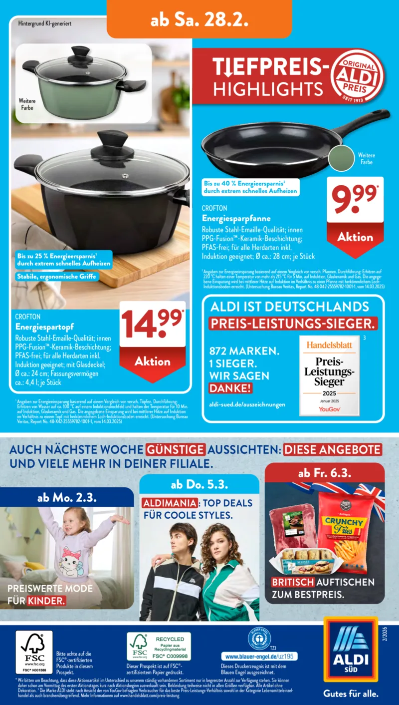 ALDI SÜD Prospekt vom 23.02.2026, Seite 17