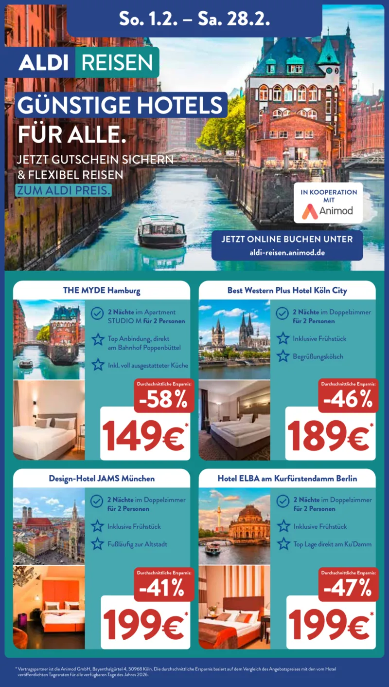 ALDI SÜD Prospekt vom 23.02.2026, Seite 22