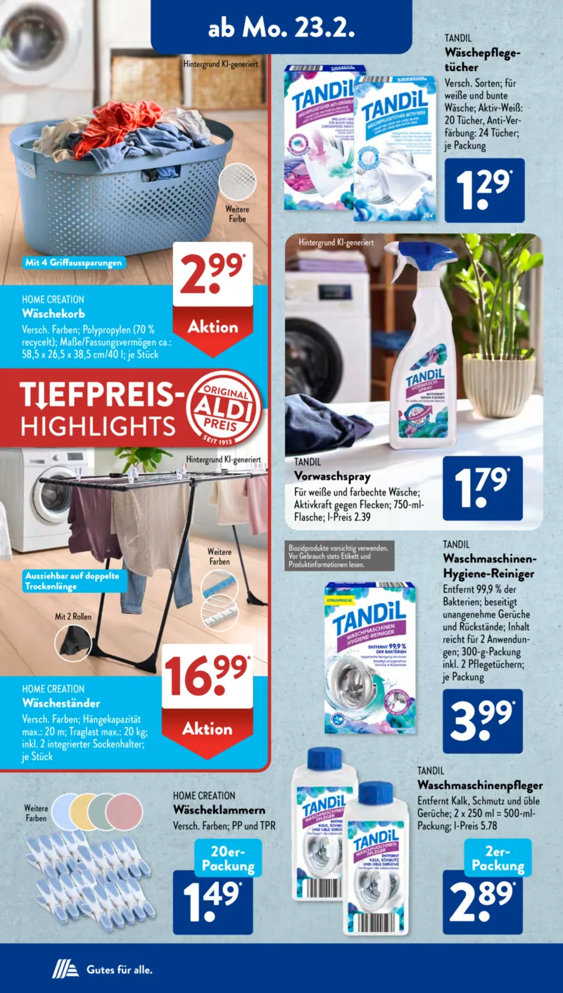 ALDI SÜD Prospekt vom 23.02.2026, Seite 3