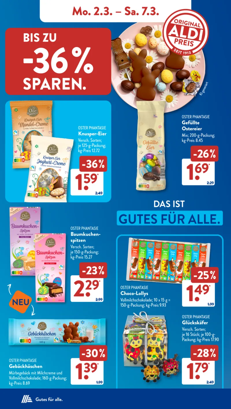 ALDI SÜD Prospekt vom 02.03.2026, Seite 10