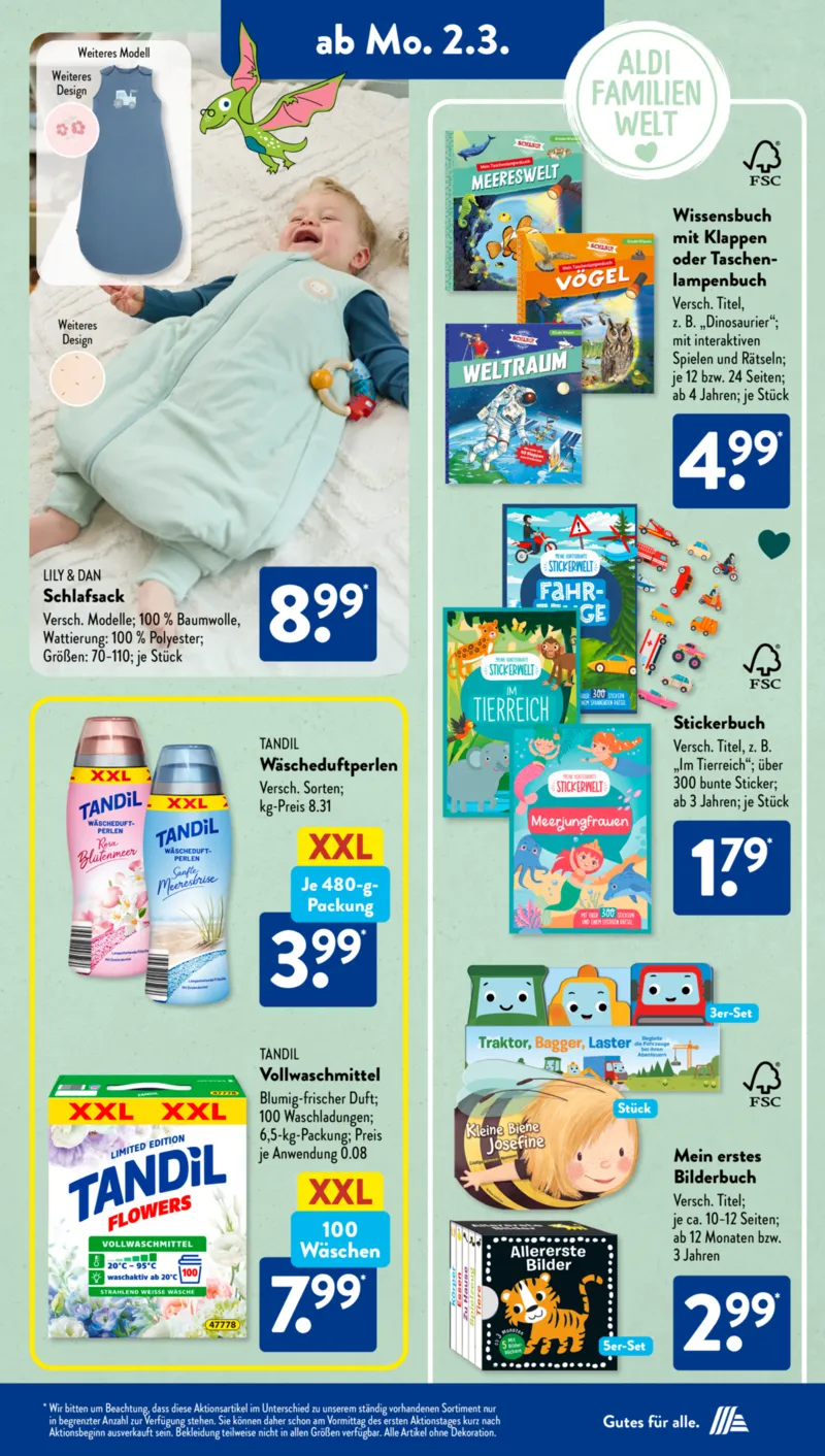 ALDI SÜD Prospekt vom 02.03.2026, Seite 15