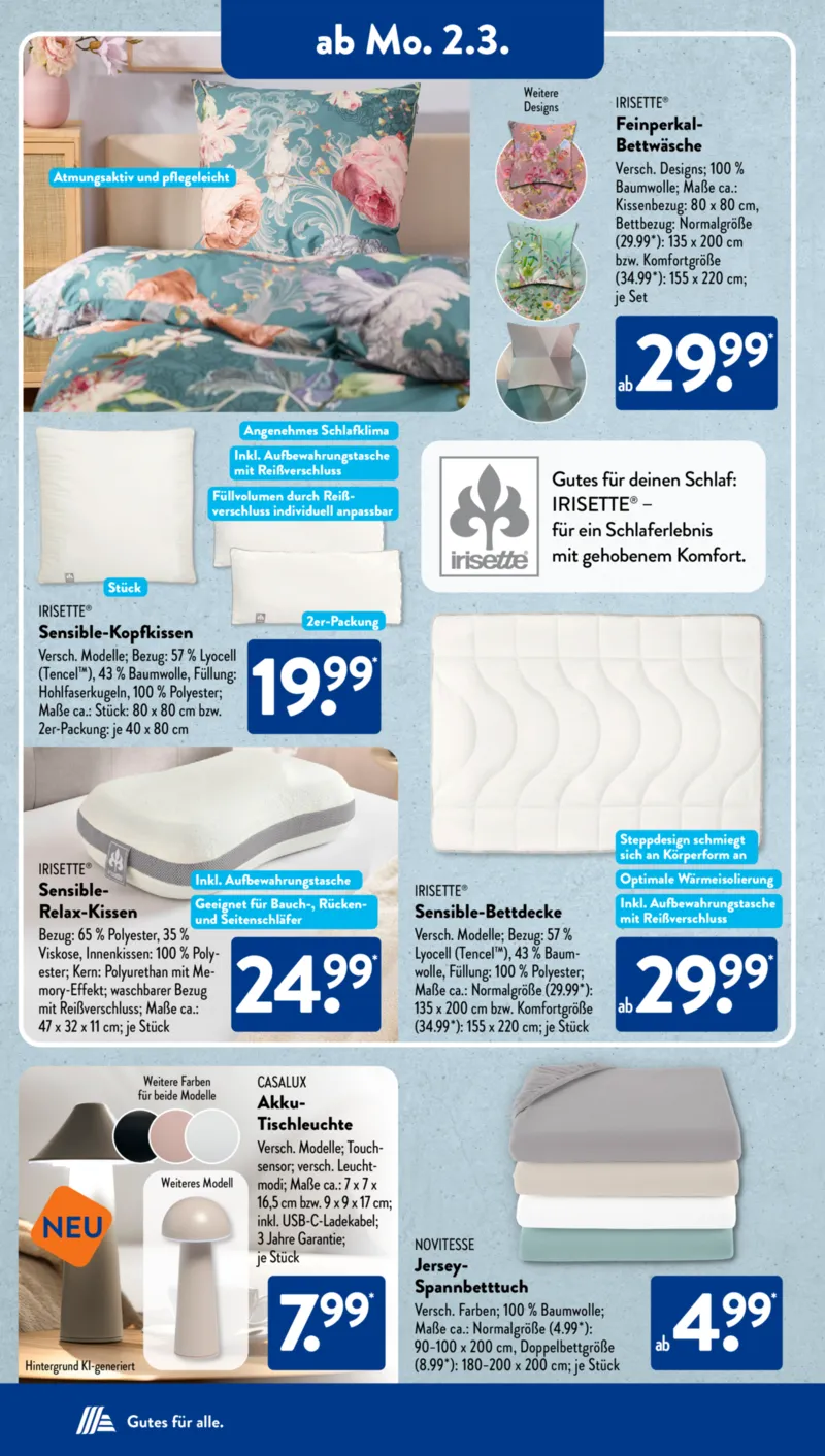 ALDI SÜD Prospekt vom 02.03.2026, Seite 16