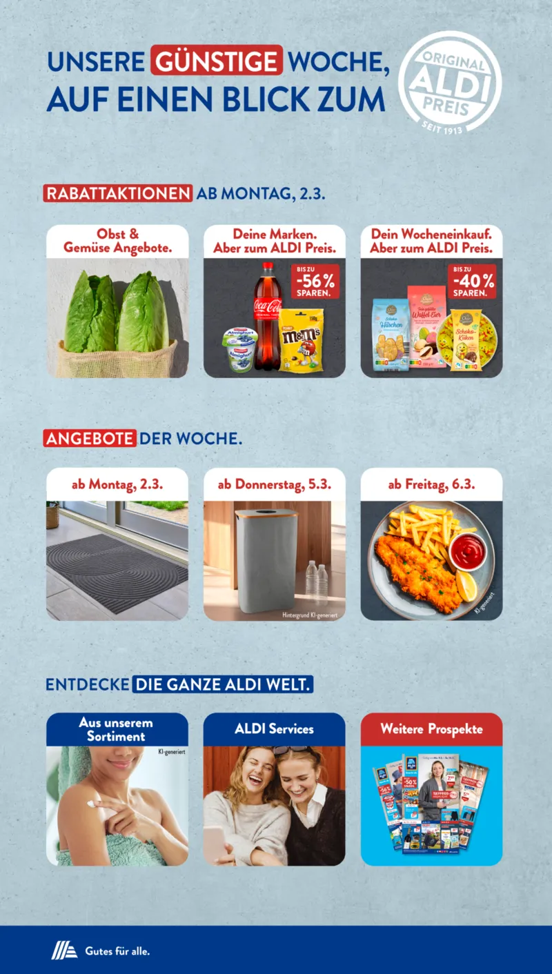 ALDI SÜD Prospekt vom 02.03.2026, Seite 2