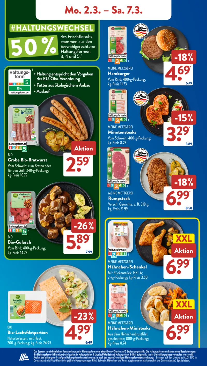 ALDI SÜD Prospekt vom 02.03.2026, Seite 6