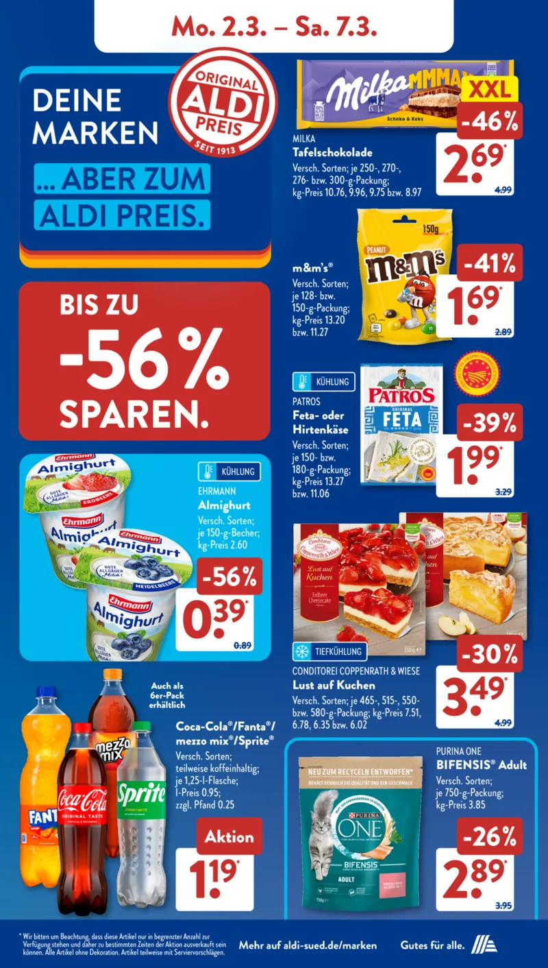 ALDI SÜD Prospekt vom 02.03.2026, Seite 7
