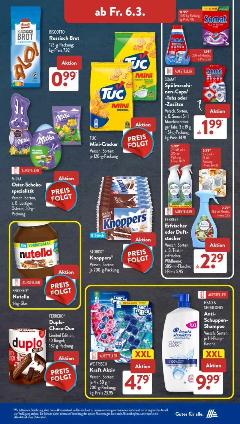 ALDI SÜD Prospekt vom 02.03.2026, Seite 13