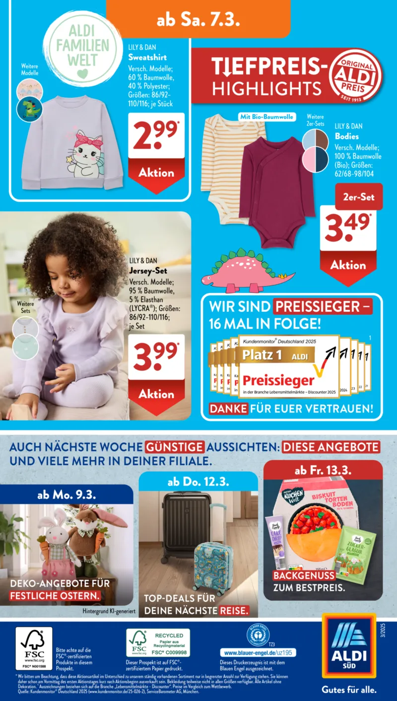 ALDI SÜD Prospekt vom 02.03.2026, Seite 16