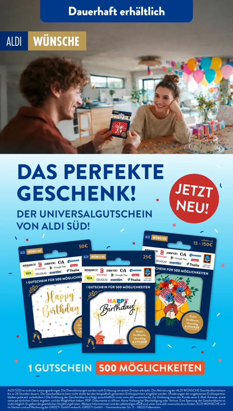 ALDI SÜD Prospekt vom 02.03.2026, Seite 22