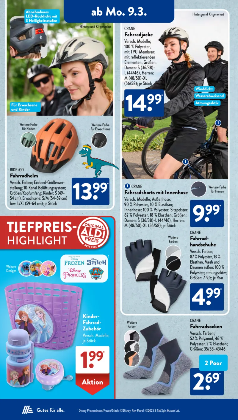 ALDI SÜD Prospekt vom 09.03.2026, Seite 10